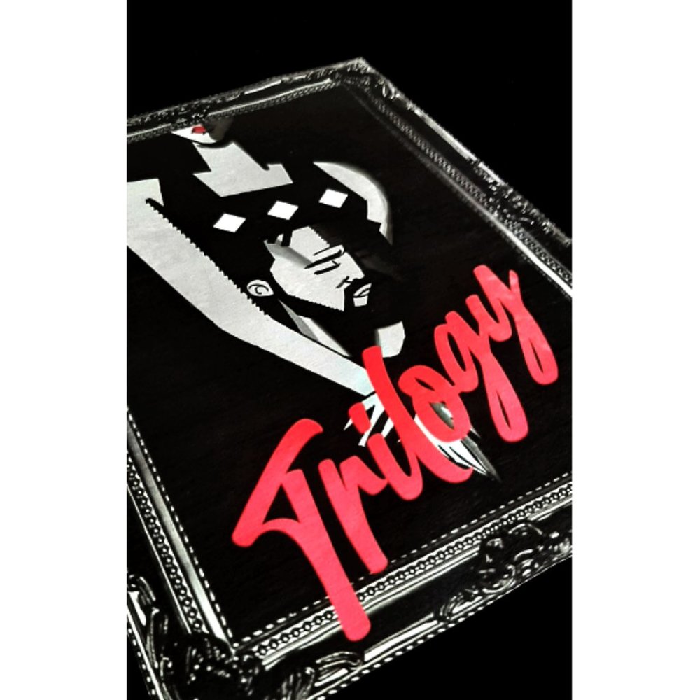 The Weeknd Trilogy Art Custom T-Shirt S - XL